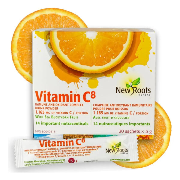 Vitamina C En Polvo 30 Bolsitas 1165 Mg Apoyo Inmunológico 8 - Imagen 1