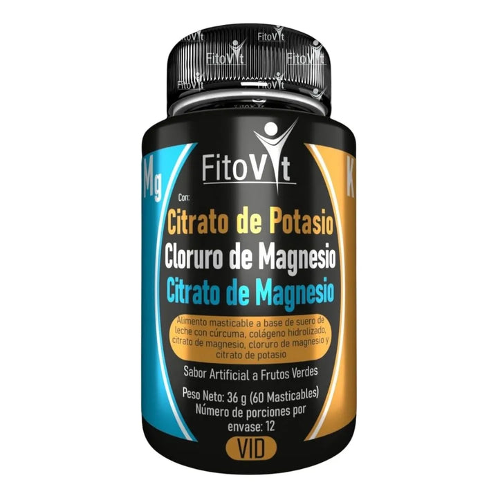 Citrato De Magnesio Y Potasio - Imagen 1