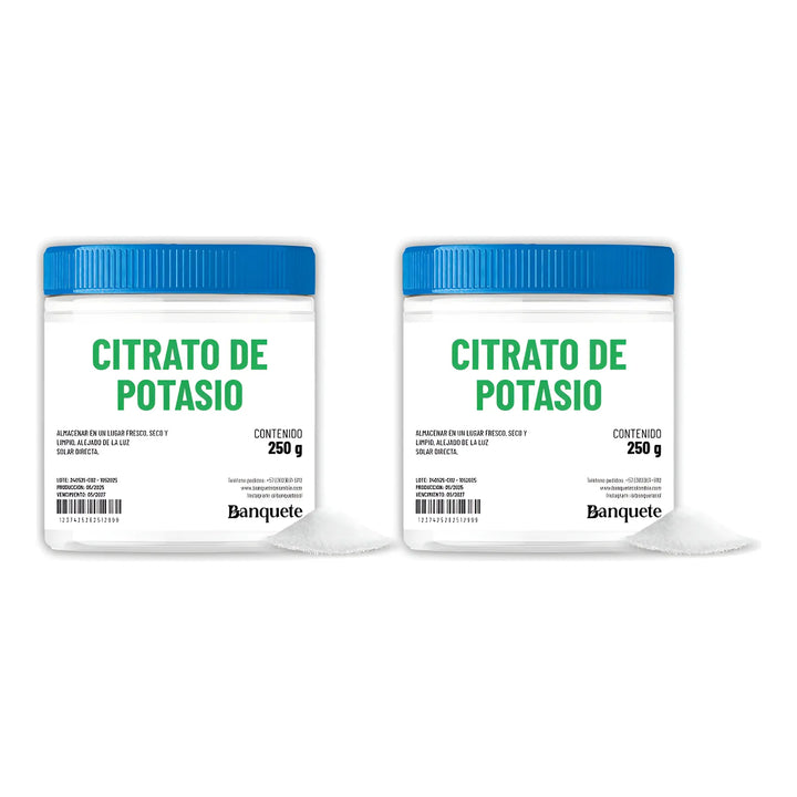 Citrato De Potasio 500g - Imagen 6