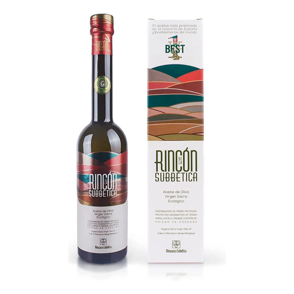 Aceite De Oliva Virgen Extra Orgánico Prensado En Frío 500ml - Imagen 1