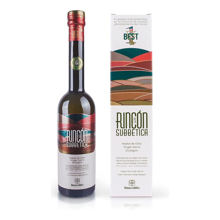 Aceite De Oliva Virgen Extra Orgánico Prensado En Frío 500ml - Imagen 1