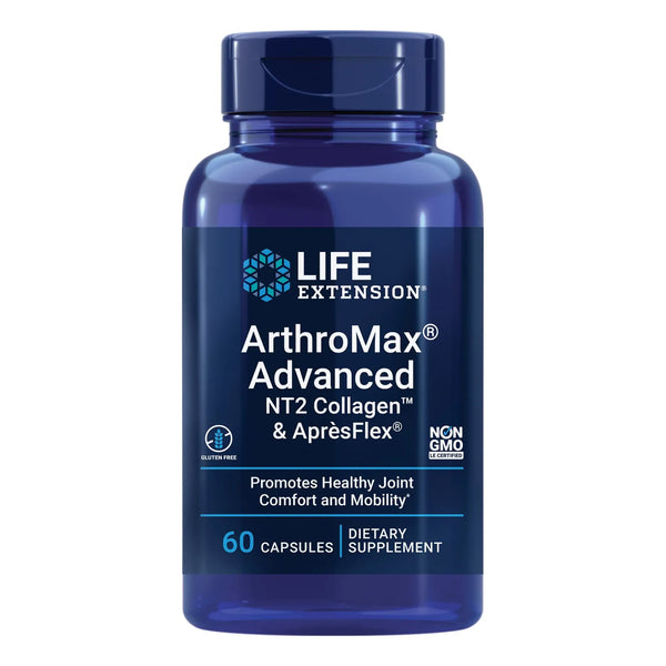 Cápsulas Arthromax Advanced Colágeno Y Glucosamina Boswellia - Imagen 1