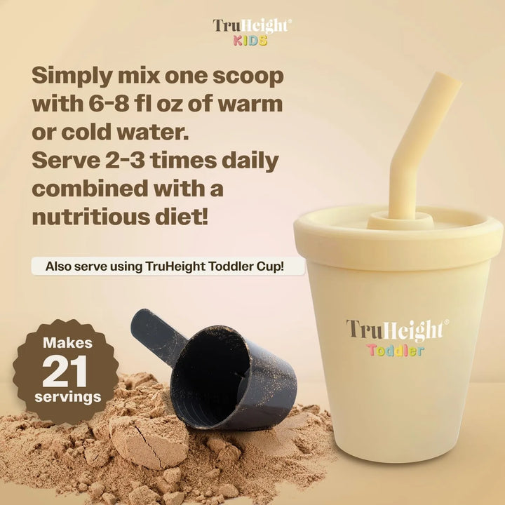 Bebida Nutricional Chocolate Para Niños De 1 A 3 Años Con 16 - Imagen 4