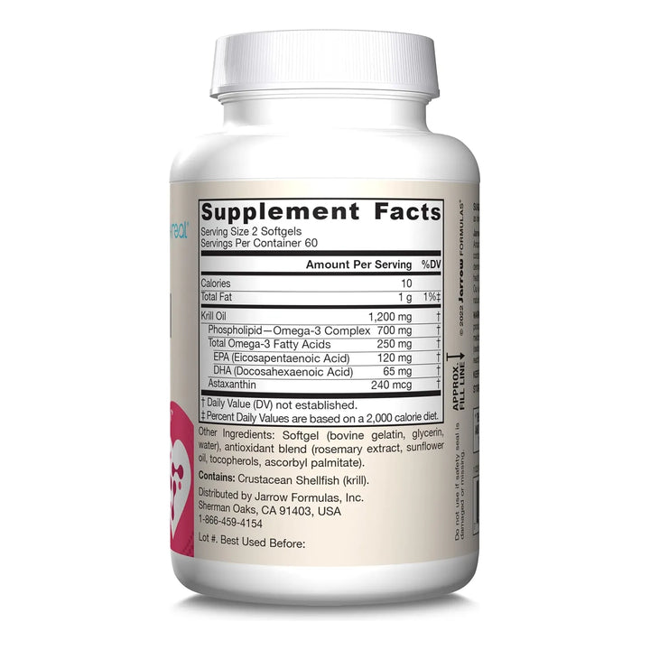 Aceite De Krill Complejo Fosfolípido Omega-3 Plus 120 Cap - Imagen 9