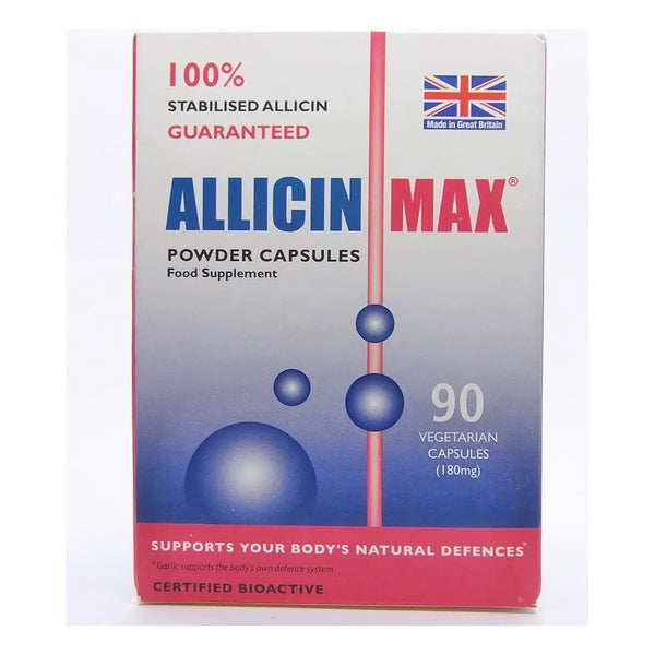 Alicina Pura 100 Capsulas Doble Paquete Natural Efectivo