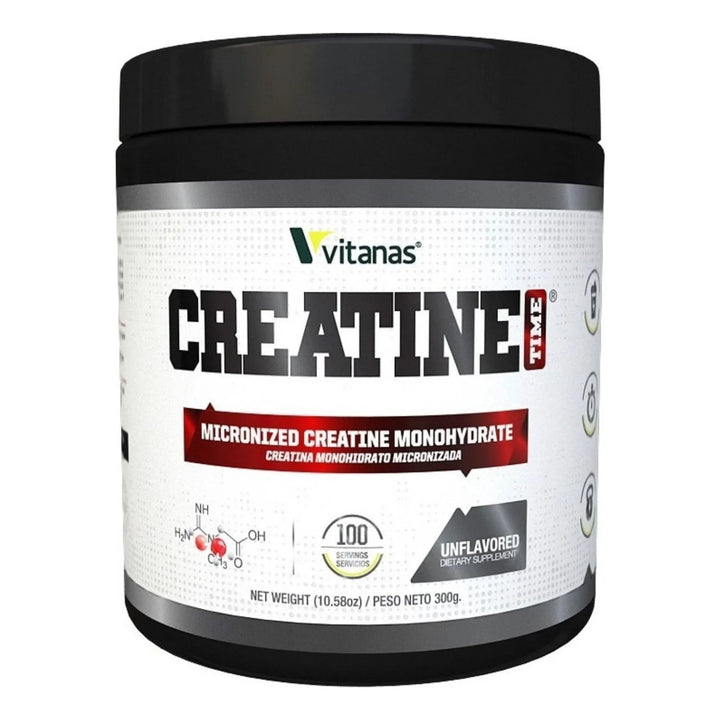 Creatina Creatine Time 300gr - Imagen 1