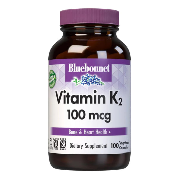 Cápsulas De Vitamina K2 100 Unidades 100 Microgramos De Salu - Imagen 1