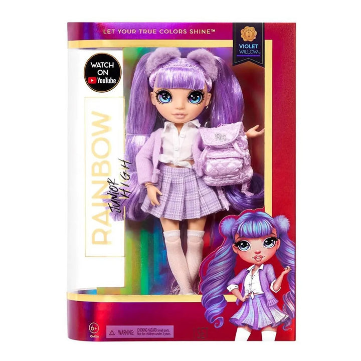 Mga Entertainment Rainbow High Violet Wilow Junior - Imagen 2