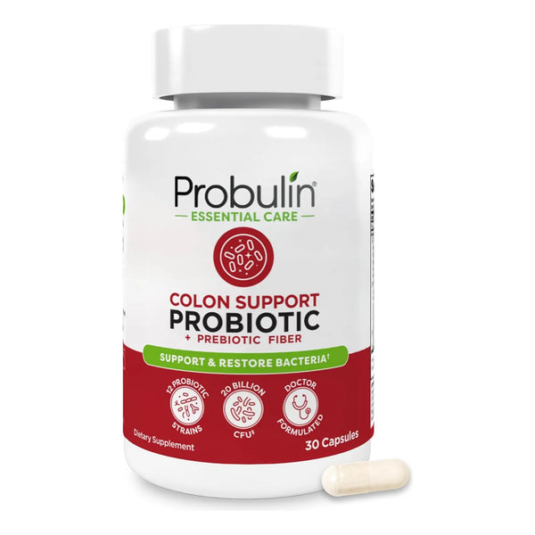 Apoyo Digestivo Probulin 20 Mil Millones Ufc 30 Cápsulas - Imagen 1