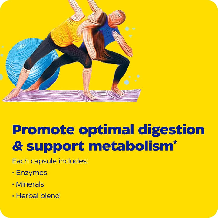 Cápsulas Para Digestión Saludable Y Equilibrio De Ph 120 Uni - Imagen 5