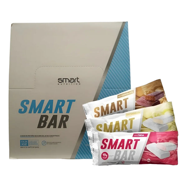 Barras Proteina Smart Bar X12 - Imagen 1