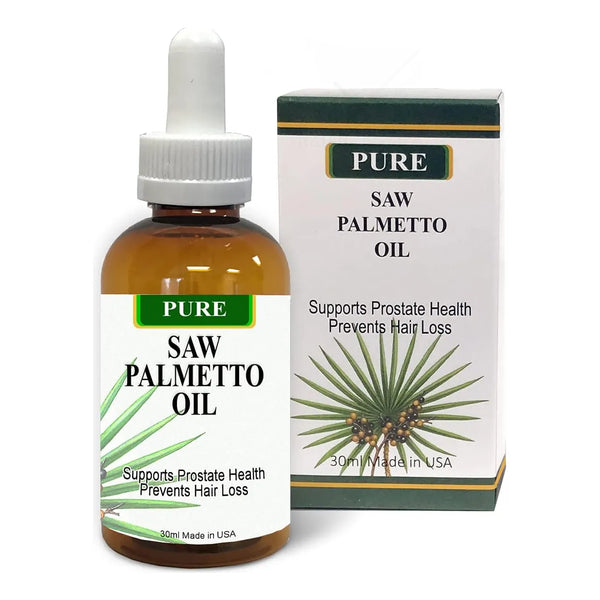 Aceite Orgánico De Palma Enana Para Salud Prostática Mejora - Imagen 1