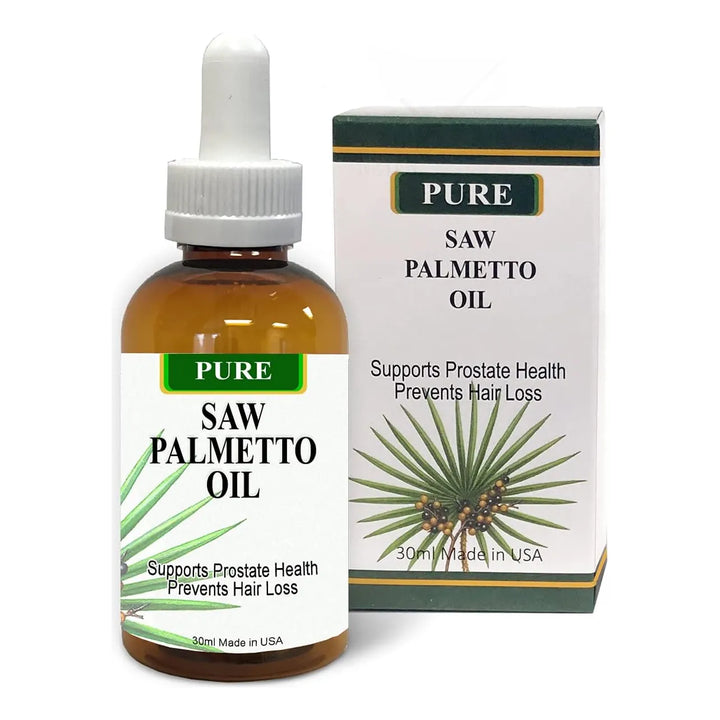 Aceite Orgánico De Palma Enana Para Salud Prostática Mejora - Imagen 1