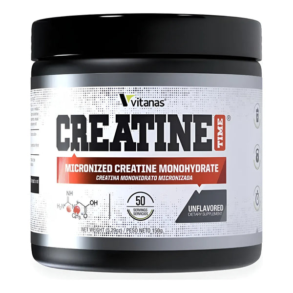 Creatina Creatine Time 150gr - Imagen 1