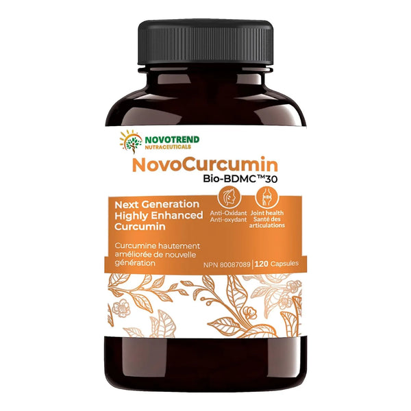 Curcumina Avanzada Optimizadora 120 Cápsulas Naturales - Imagen 1