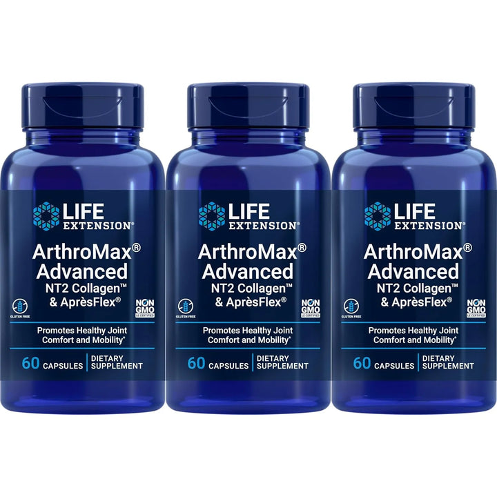 Arthromax Advanced Colágeno Nt2 Apresflex 60 Cápsulas Triple - Imagen 1