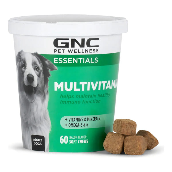 Multivitamínico Masticable Para Perros Con Aceite De Salmón - Imagen 1