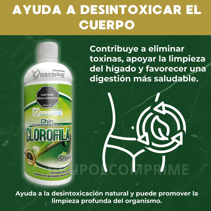 Clorofila Liquida Pura Plus 1 Natural - Imagen 5