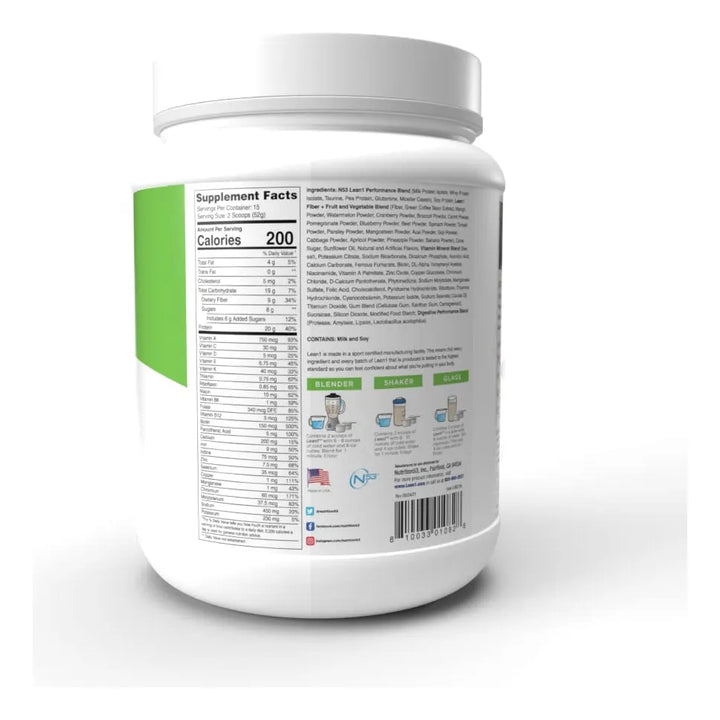 Batido De Proteínas Para Quemar Grasa Vainilla 15 Porciones - Imagen 8
