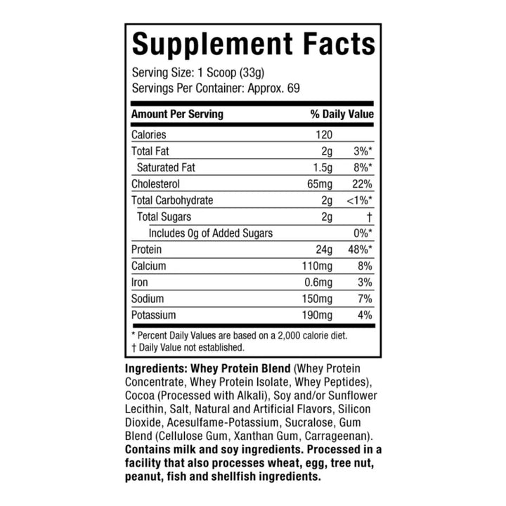 Proteina Nitrotech Whey Gold 5l - Imagen 3