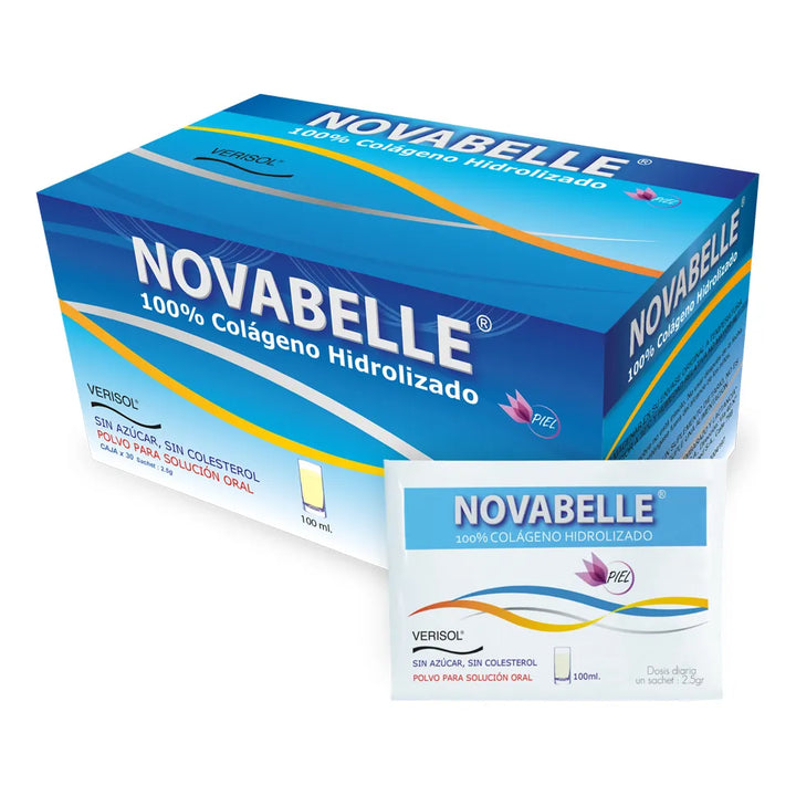 Novabelle 2,5gr X 30 Sobres Neutro - Imagen 2