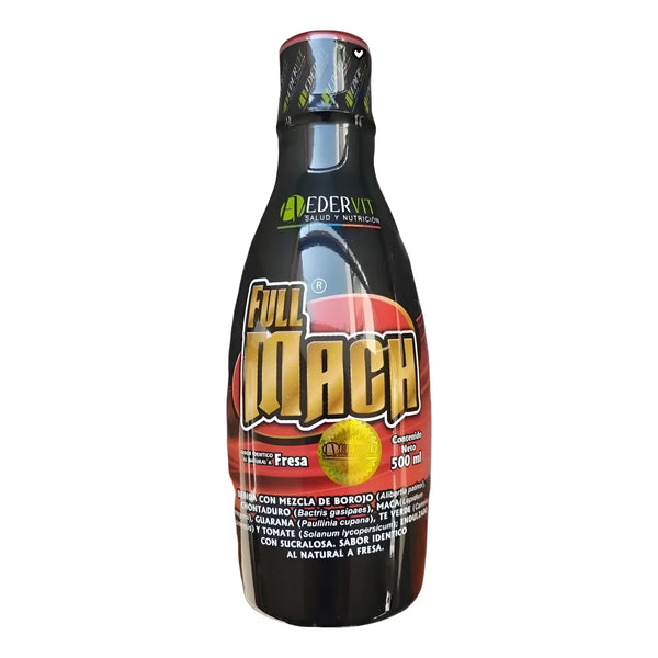 Full 100 Full Mach Edervit 500 Ml - Imagen 1