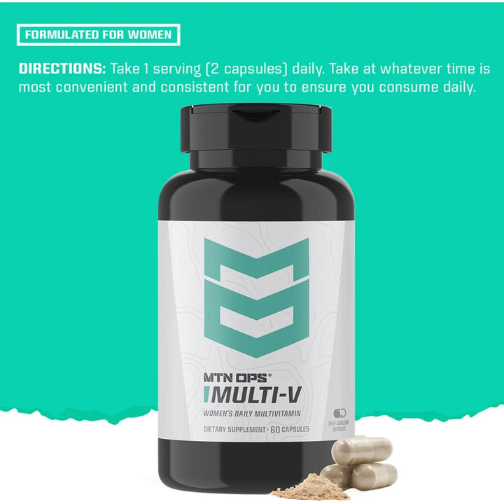 Cápsulas Multivitamínicas Diarias Para Mujer 60 Unidades Com - Imagen 5