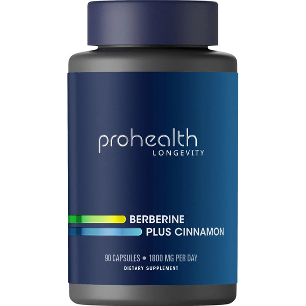 Berberina Y Canela 600 Mg Apoyo Metabolismo Salud Intestinal