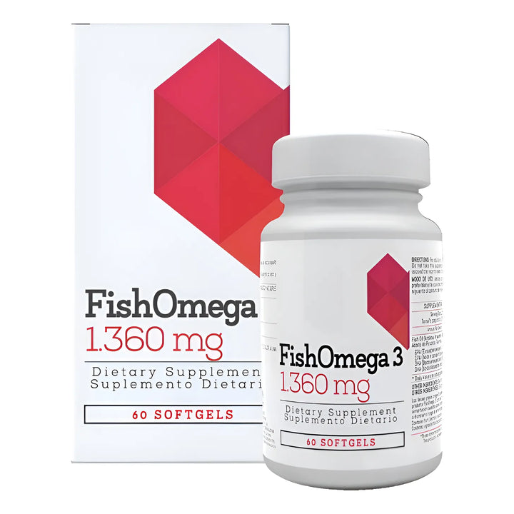 Omega 3 1360 Mg Healthy America Sin Sabor - Imagen 1