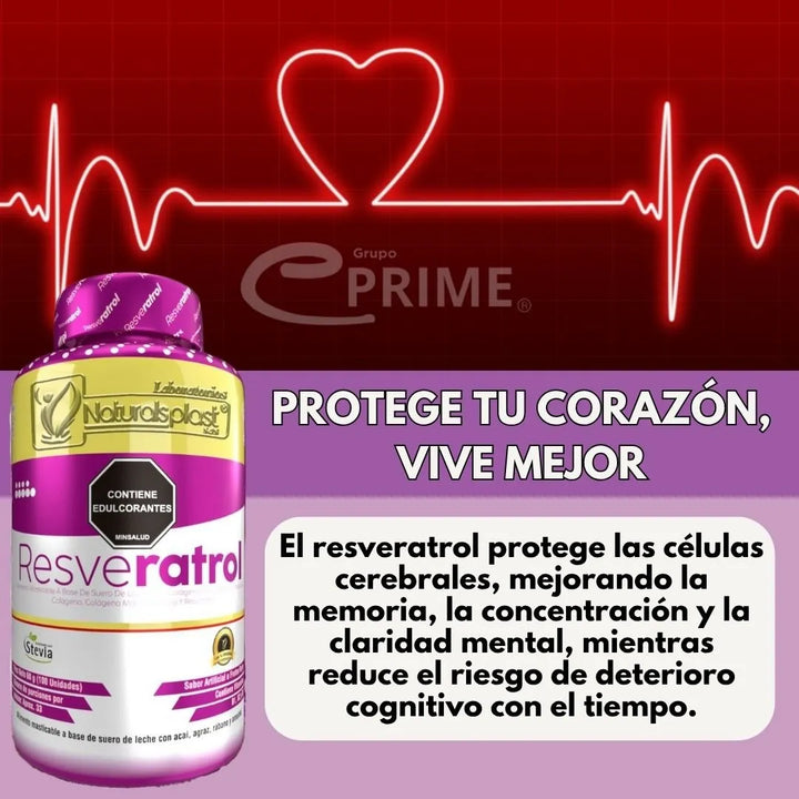 Resveratrol Puro Original X100 Natural - Imagen 4