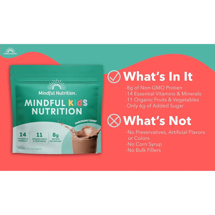 Batido De Proteína En Polvo Para Niños Con Superalimentos Fr - Imagen 3