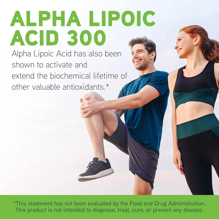 Ácido Alfa Lipoico 300 Mg Cápsulas Para Metabolismo Y Coláge - Imagen 3