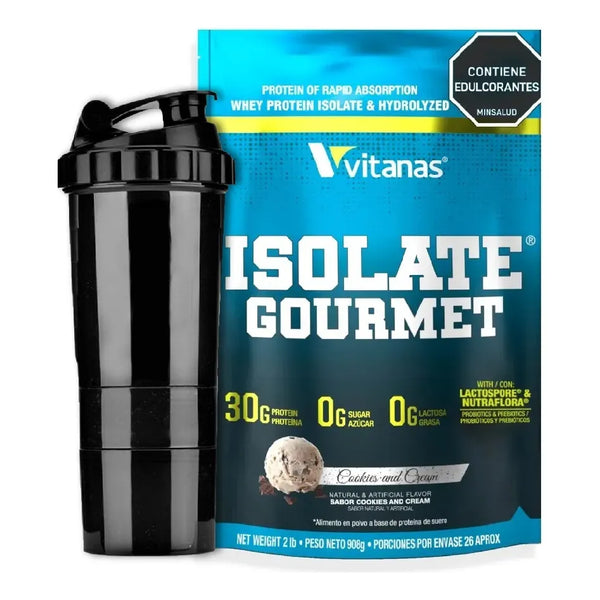 Isolate Gourmet 2lb Similar  Iso 100 Isopure Con Invima  - Imagen 1