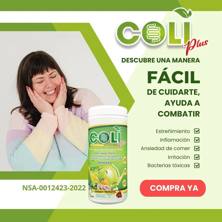 Coliplus Para El Estreñimiento  Sin Sabor - Imagen 7