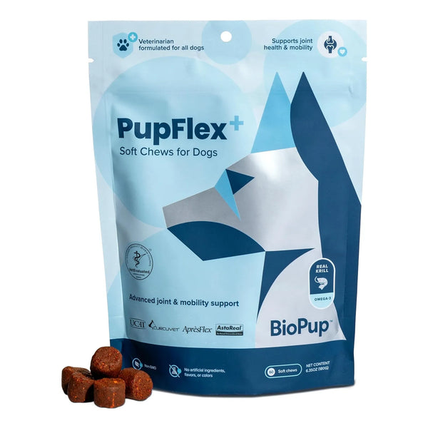Suplemento Masticable Para Articulaciones Caninas Con Colageno Uc Ii Y Ingredientes Premium