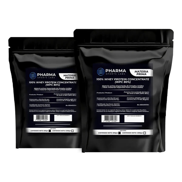 100% Whey Proteina Pura Wpc 1000 Gramos 1000gr 1000 Gr 2 Libras 2lb 2 Lb Whey Protein Concentrate Concentrada 1 Kilo 1kg - Imagen 1