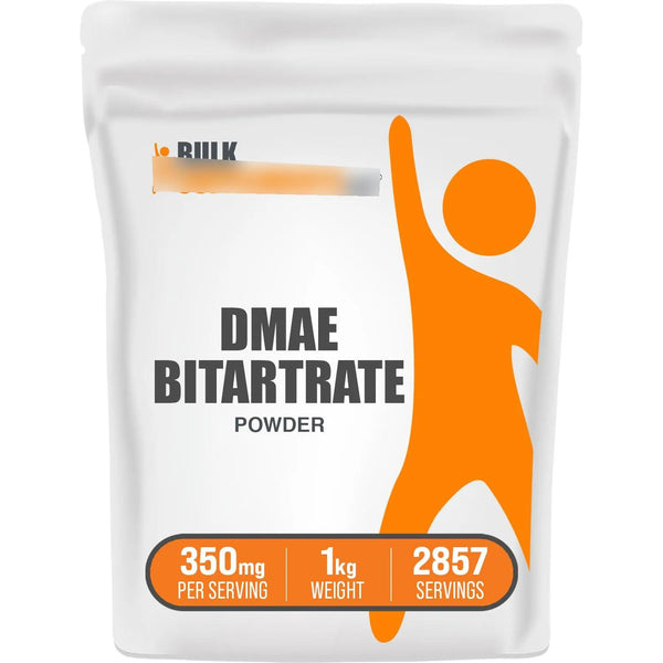 Bitartrato Puro En Polvo 500 Gramos Suplemento DMAE Calidad Premium
