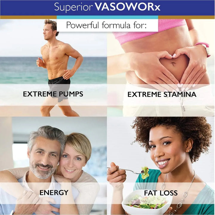 Óxido Nítrico Extra Fuerte 1600 Mg 180 Cápsulas Energía Resi - Imagen 4