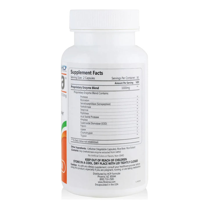 Complejo Enzimático Fibrinolítico Y Proteolítico Para Defens - Imagen 2