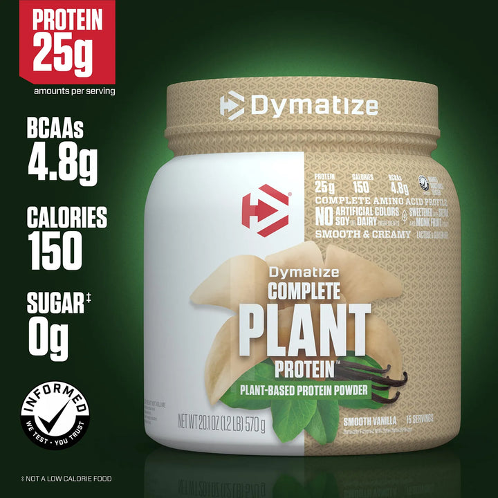 Proteína Vegetal Vainilla Suave 24 Gramos De Proteína Por Po - Imagen 2