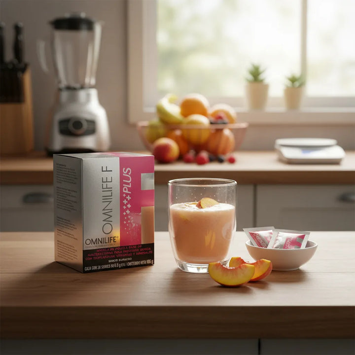 Fem Plus Caja 30 Sobres  Durazno - Imagen 3