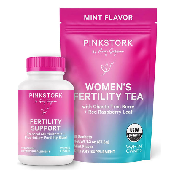 Té Y Vitaminas Para Fertilidad Femenina Equilibrio Hormonal - Imagen 1