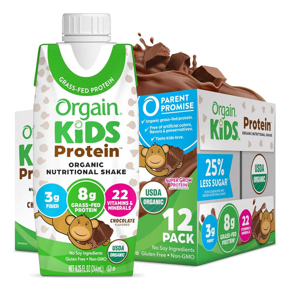 Batido Nutricional Sabor Chocolate Para Niños Con 8.25 Onzas - Imagen 1