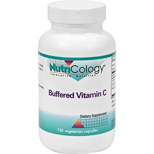 Cápsulas Vitamina C Tamponadas 120 Unidades Para Soporte Inm - Imagen 1