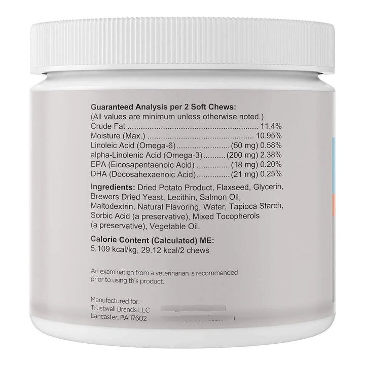 Aceite De Pescado Omega 3 Para Perros Masticable Mejorador D - Imagen 6