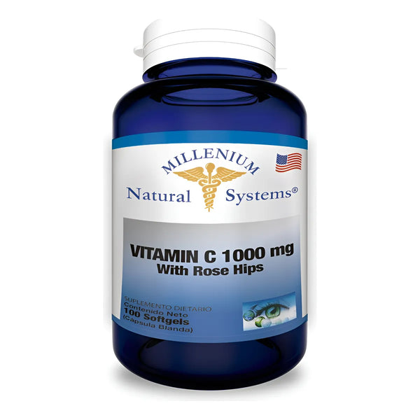 Vitamina C 1000mg Vitamin C  - Imagen 1