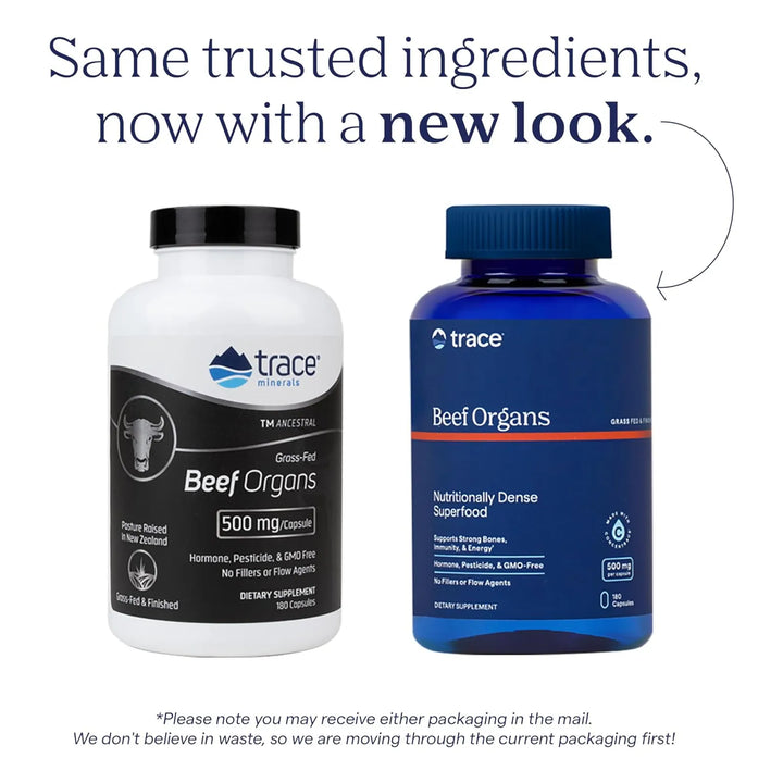 Órgano De Ternera 600 Mg Apoyo Salud Ósea Energía Nutriciona - Imagen 3