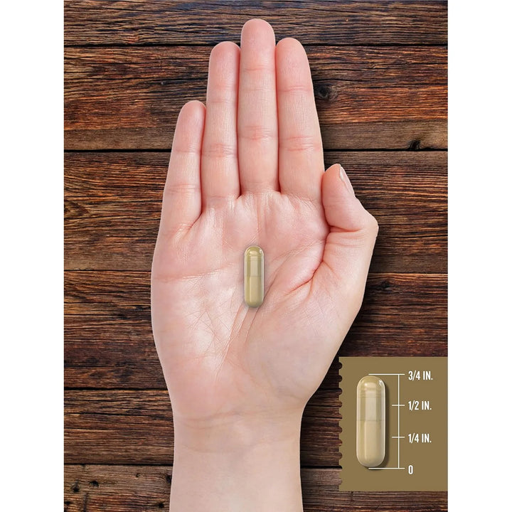 Cápsulas De Ternera Alimentada Con Pasto 4200 Mg 200 Unidade - Imagen 7