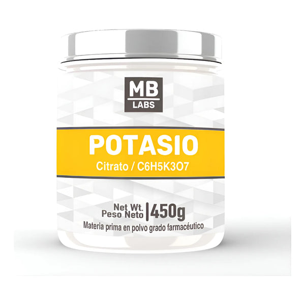 Citrato De Potasio Polvo 450g Neutro - Imagen 1