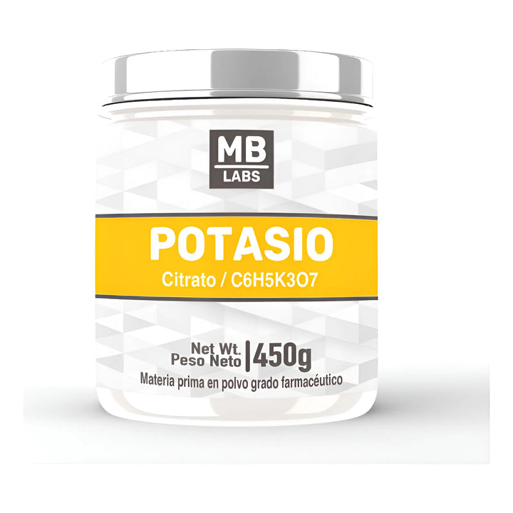 Citrato De Potasio Polvo 450g Neutro - Imagen 1